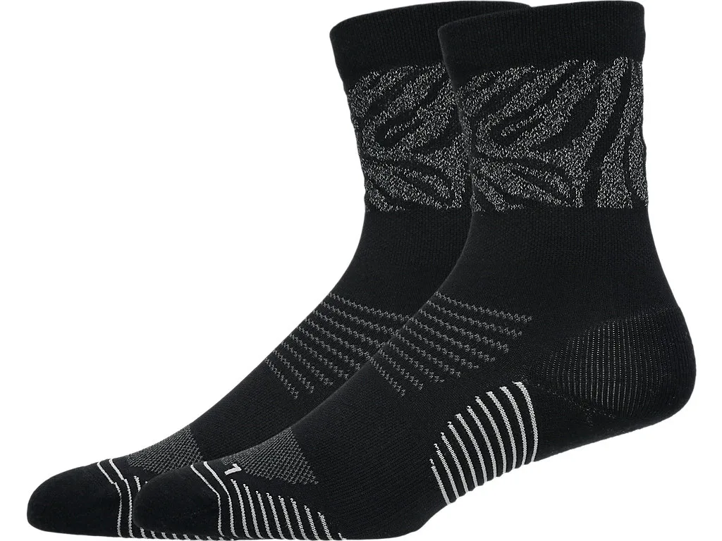 Asics Performance Run Sock Crew - Lite Show Performance Black