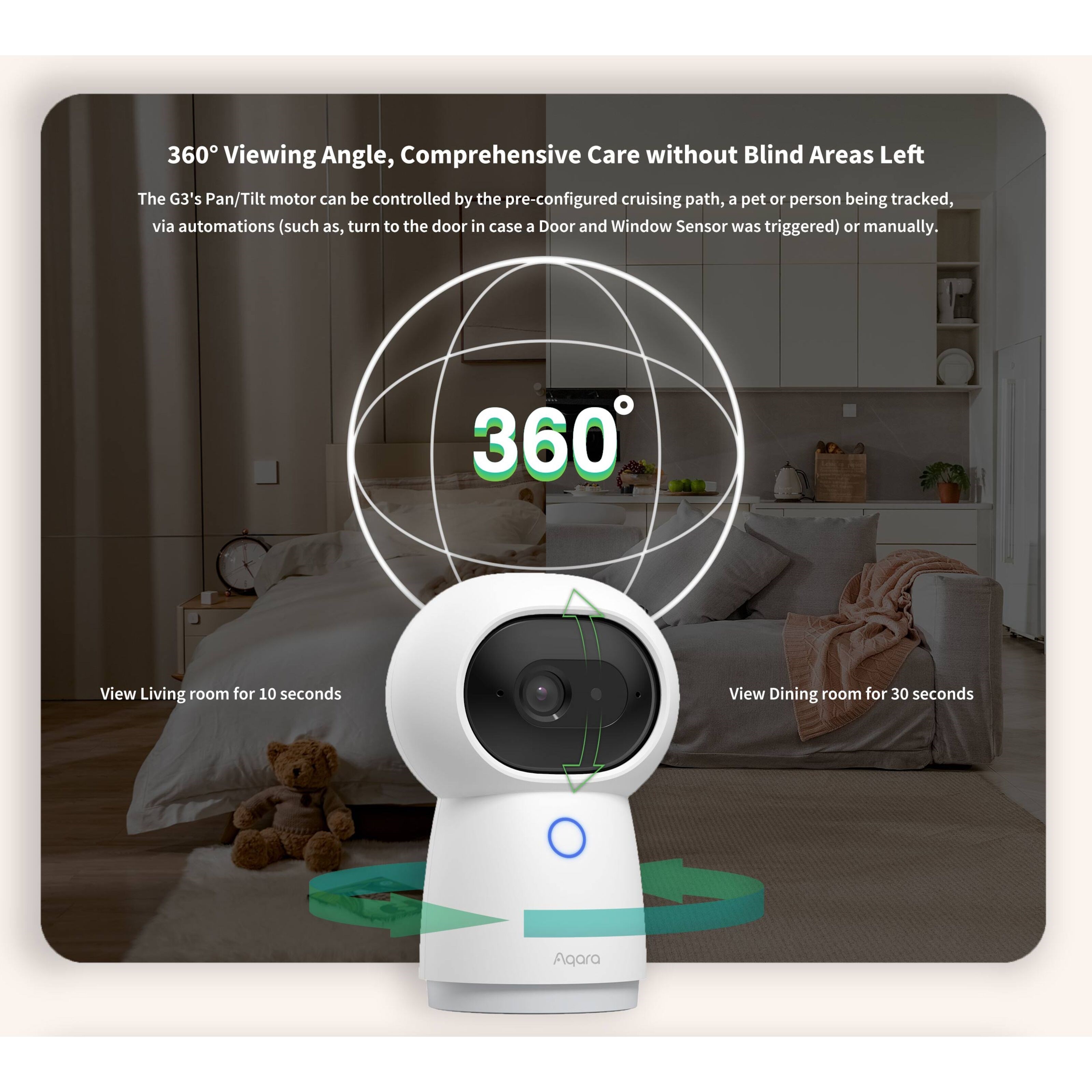 Aqara Camera Hub G3 Overvåkingskamera