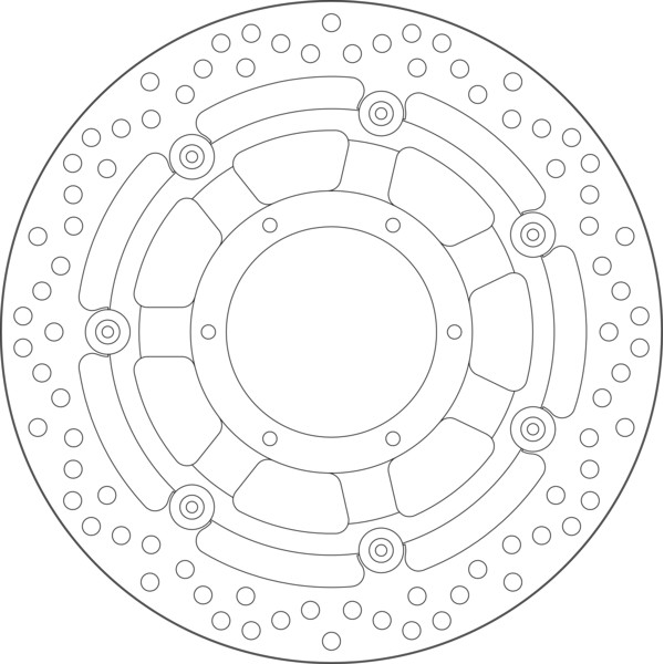 SBS - Disque de frein 5165