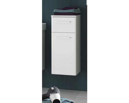 Pelipal Carina onderkast, 30 cm breed, glanzend wit, gedemonteerd