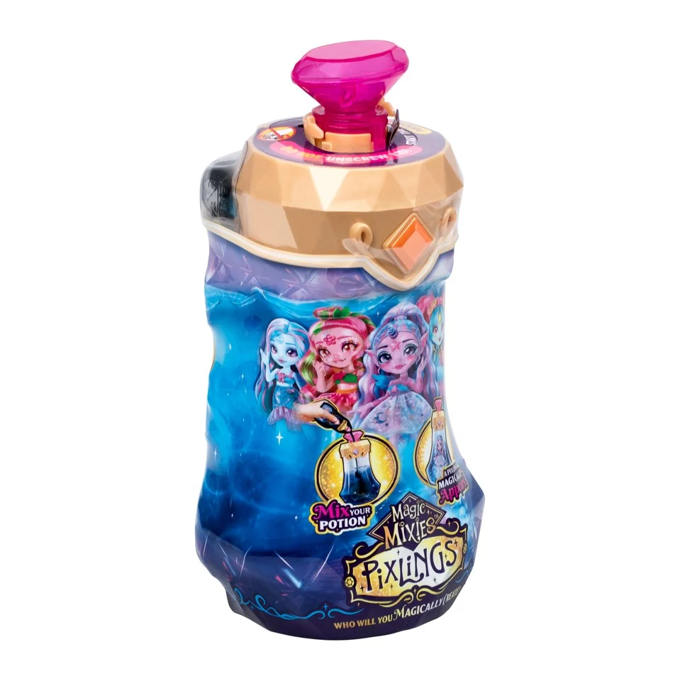 Magic Mixes Pixlings Dragen Amber