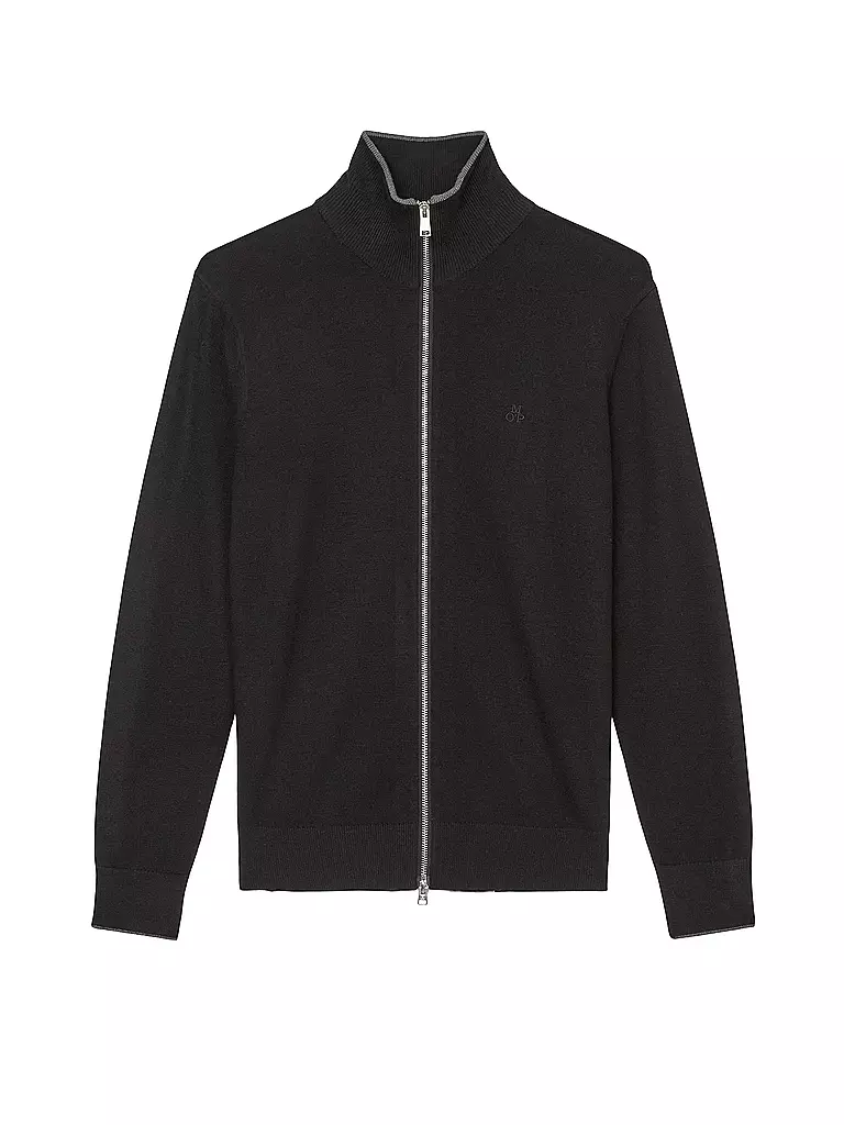 MARC O'POLO Strickjacke schwarz