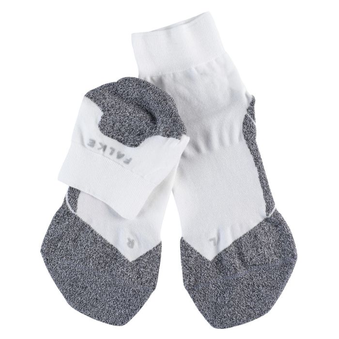 Falke Dame Strømper RU4 Light Short Running Socks Hvid