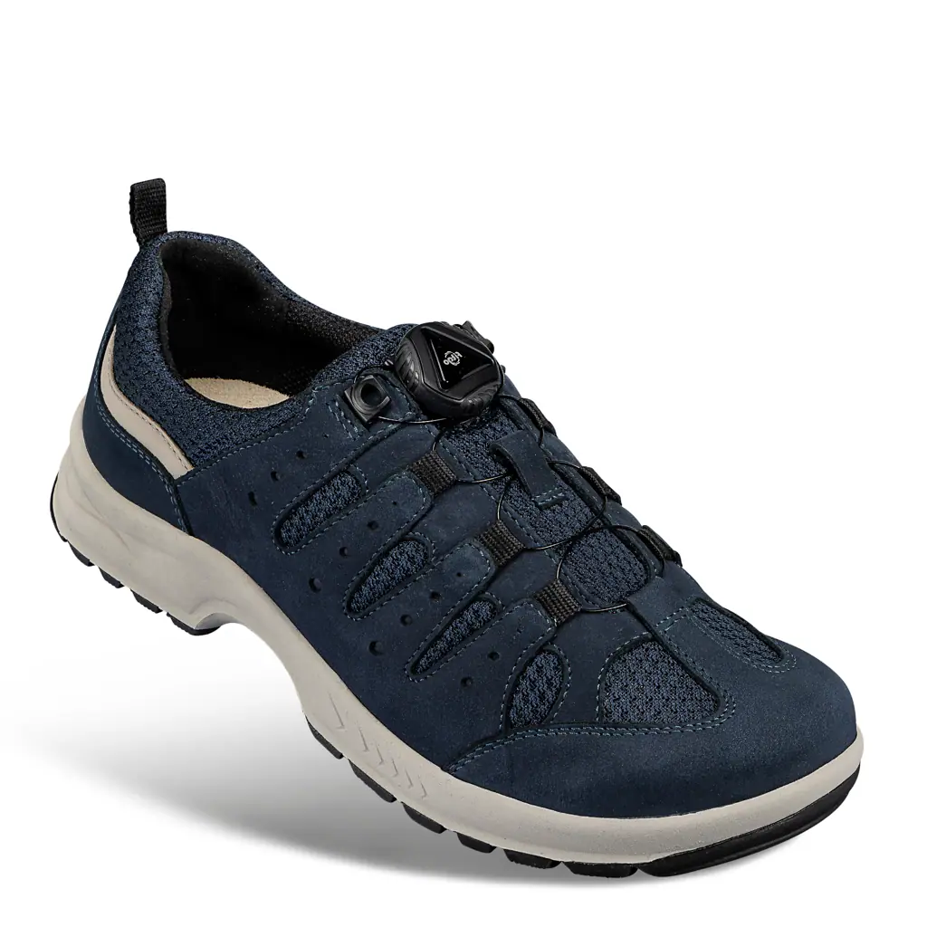 DAMEN - Trekkingschuh DIVISION dunkelblau