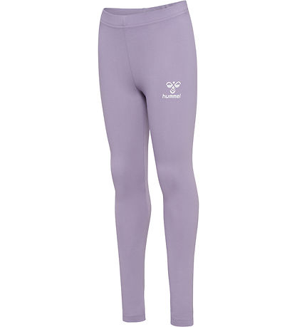 Hummel Leggings - HmlOnze - Lavender Grau