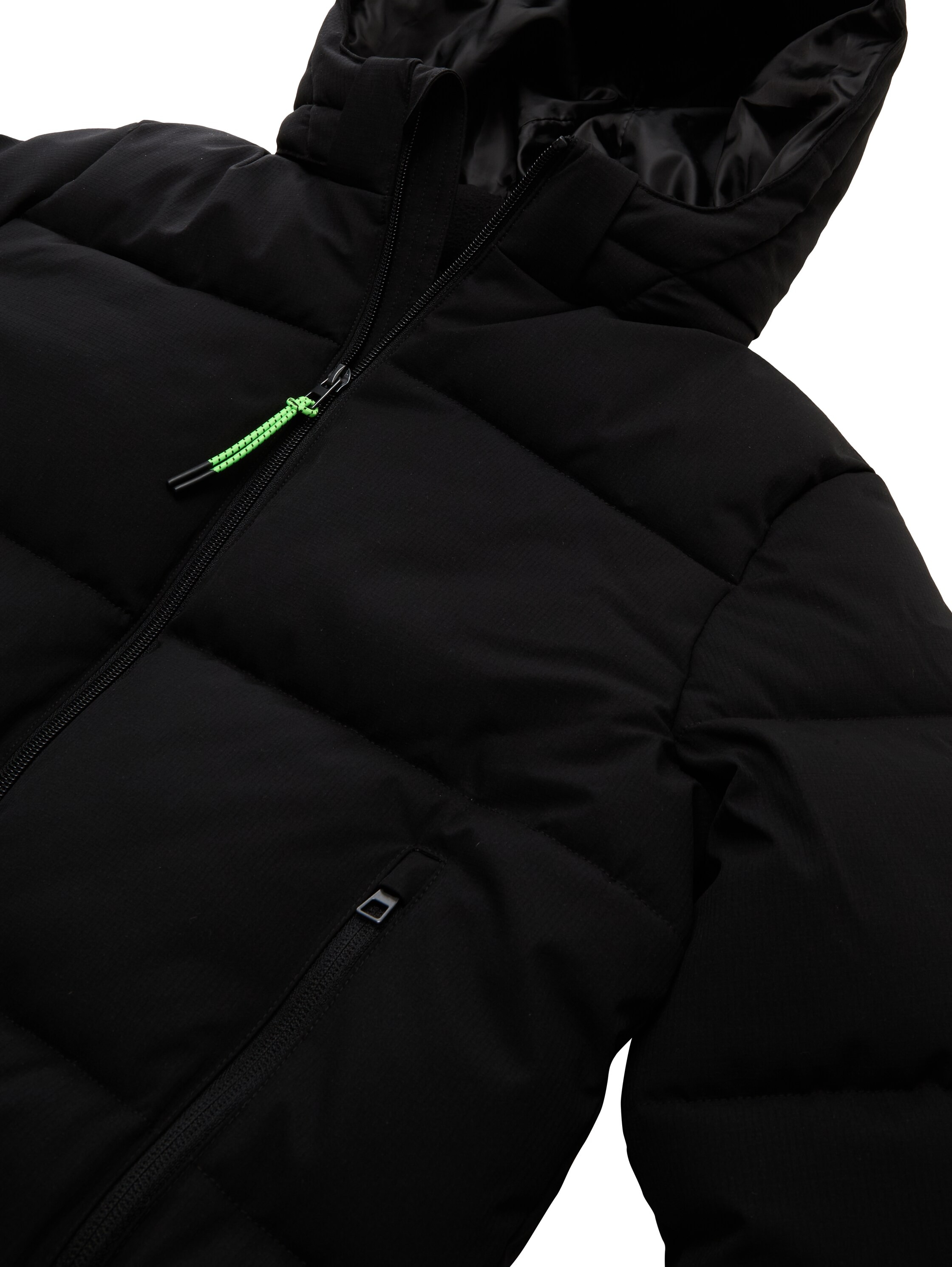 TOM TAILOR Steppjacke mit Kapuze mit abnehmbarer Kapuze