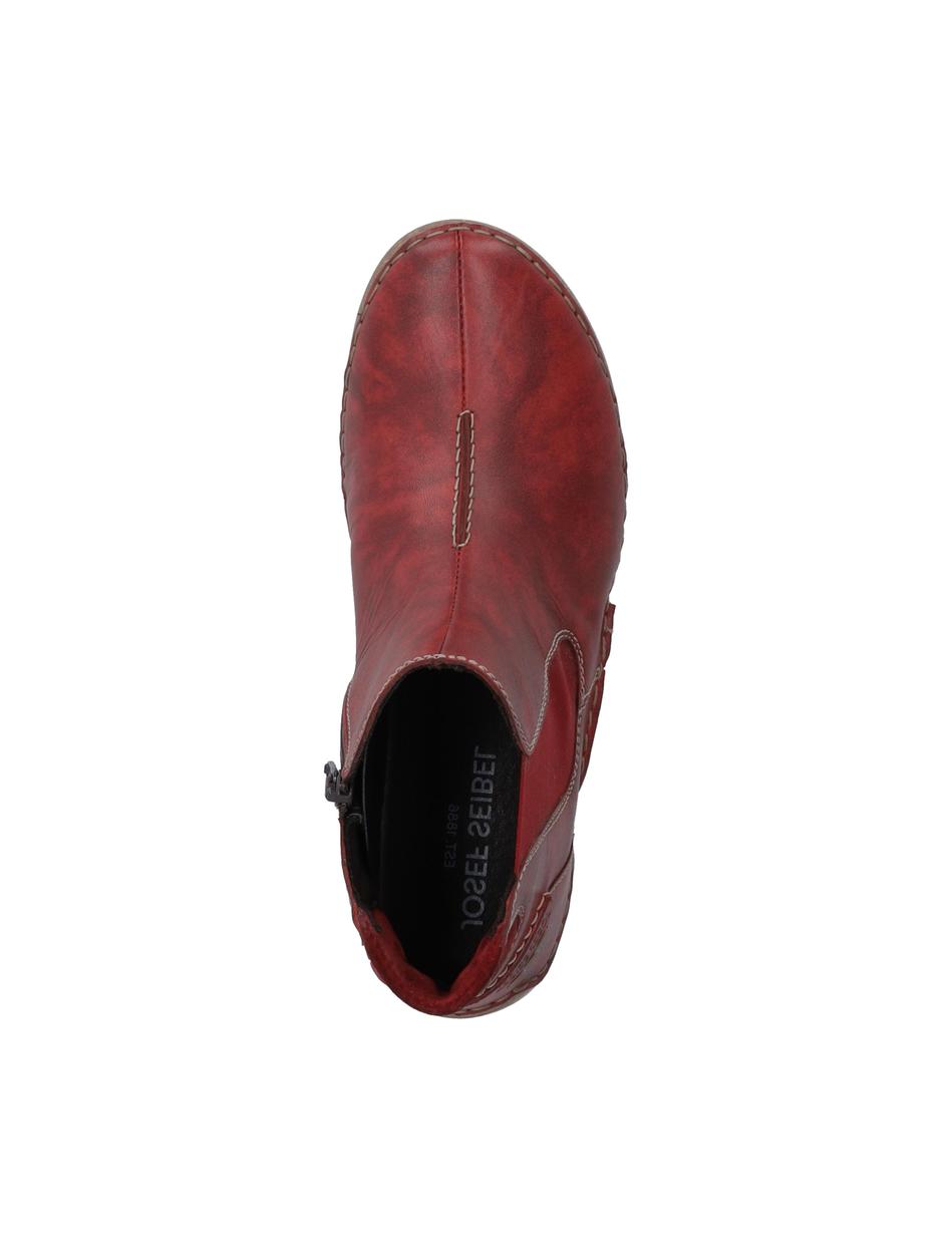 Stiefelette Fergey 63, rot