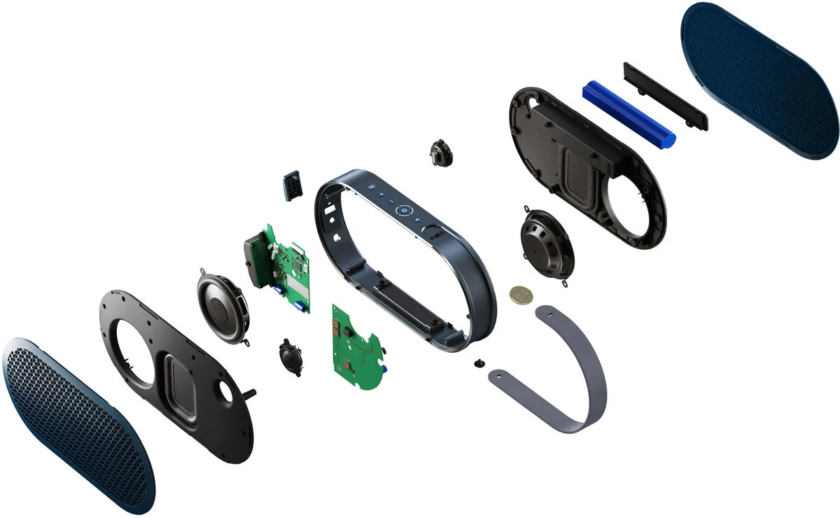 Dali Katch G2 Noir Enceintes Bluetooth portables