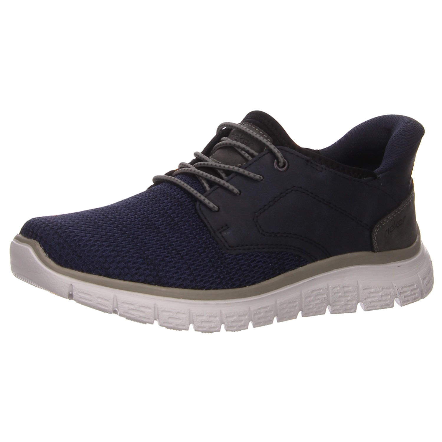 Rieker Schnürhalbschuh blau blau