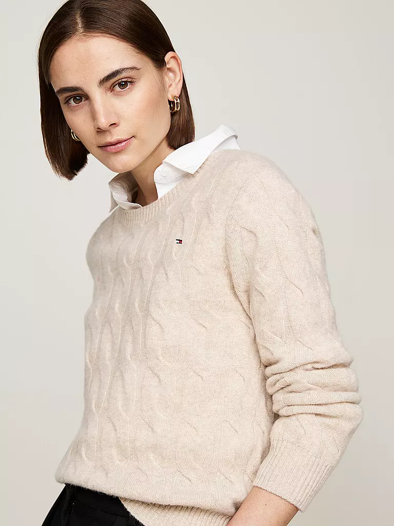 TOMMY HILFIGER Pullover beige