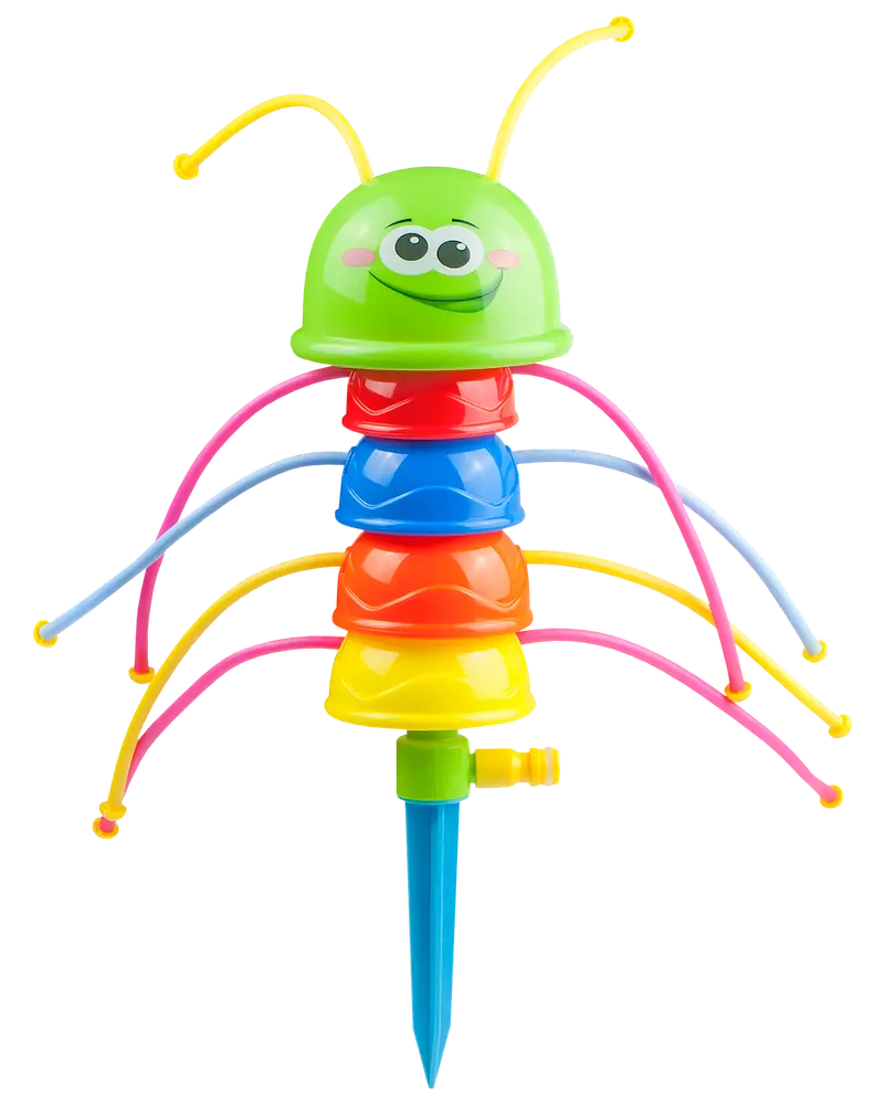Vandsprinkler Larve