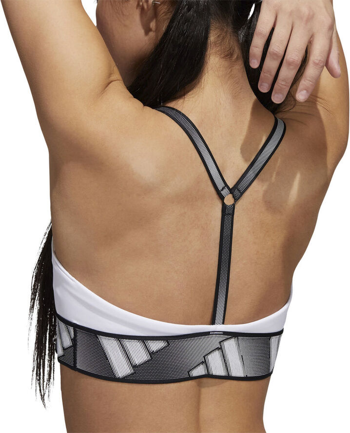 adidas All Me Light Support sports bh Hvid