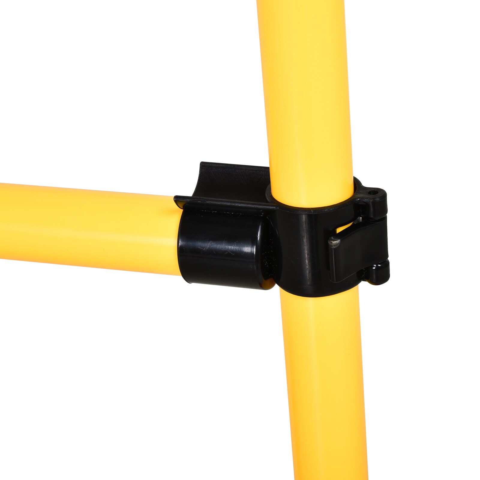 PawHut Agility Set 3-in-1-Training gelb