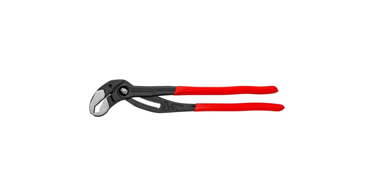KNIPEXCobra XL Waterpomptang 8701400 zweedse- / waterpomp-tang  (Rood)
