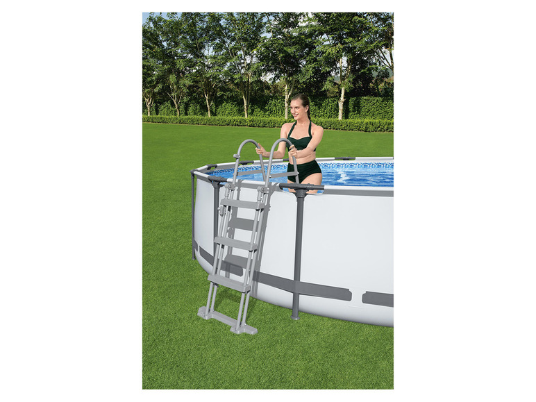 Zwembadtrap Flowclear 107 cm
