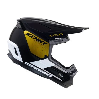 Casque cross Kenny PERFORMANCE 2025 - Jaune