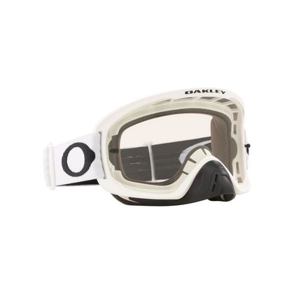 Masque cross Oakley O FRAME 2.0 MATTE ECRAN CLAIR 2024 - Blanc