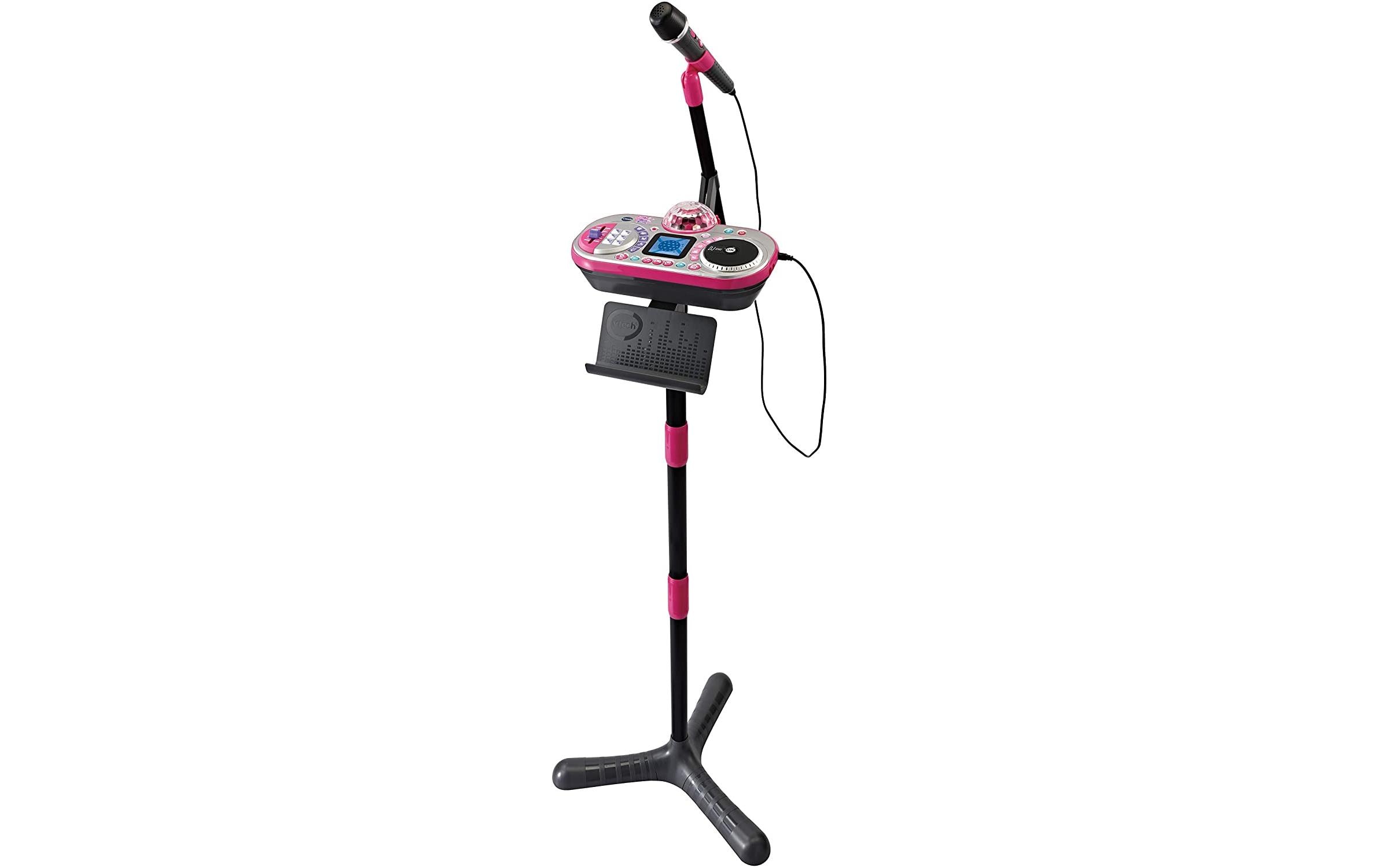 Musikplayer Kidi Super Star DJ Studio pinkSelber zum DJ werden