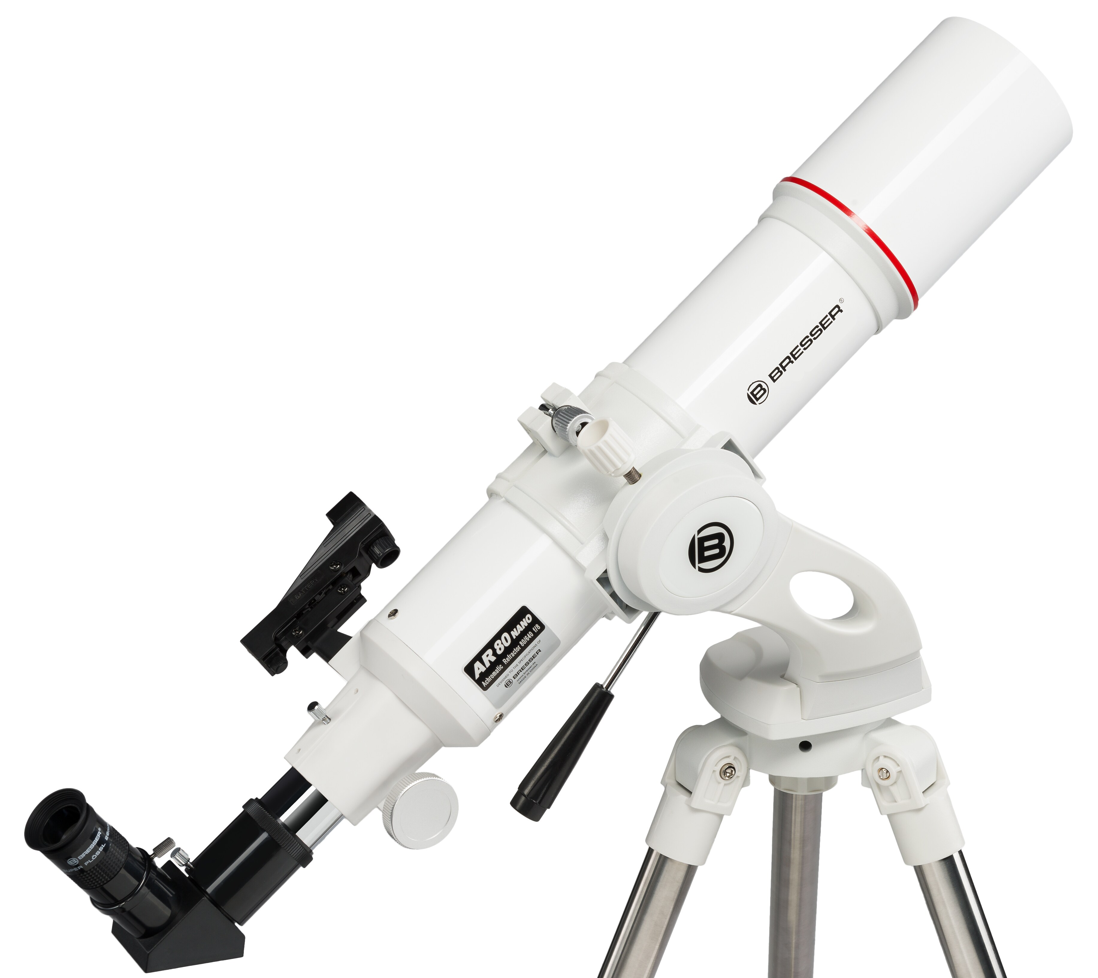 BRESSER NANO AR-80/640 AZ Teleskop