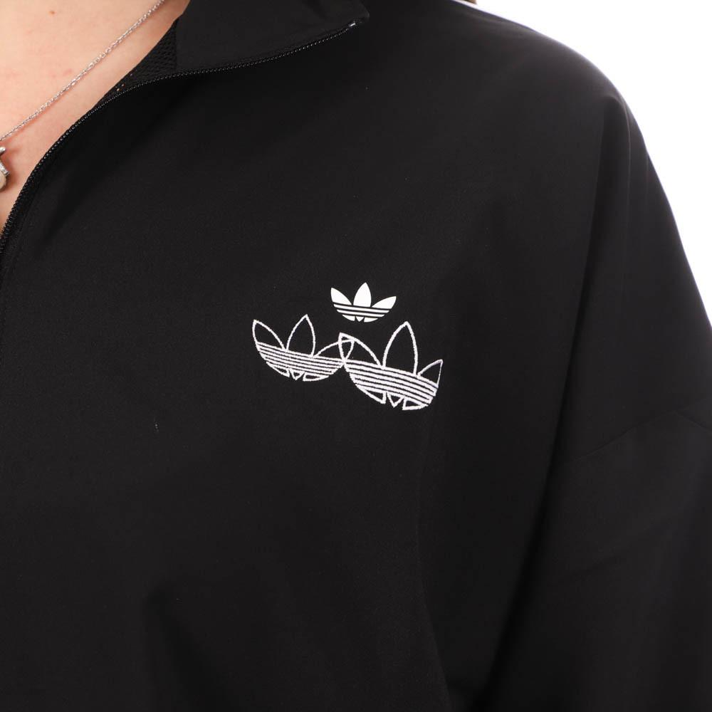 Adidas Veste 1/4 Zip Noir Femme Adidas Halfzip