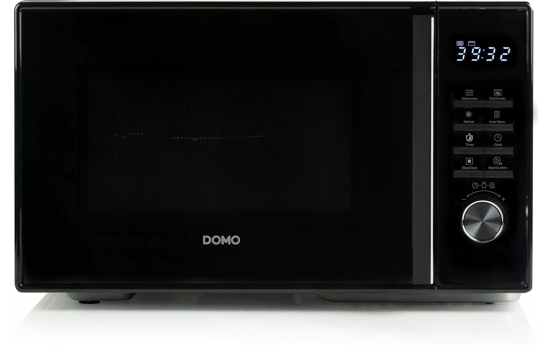 Domo Mikrowelle »mit Grill DO22501G Schwarz« 1000 W
