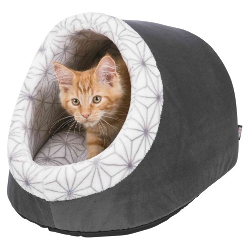 Cama em forma de caverna Trixie Diamond para cães