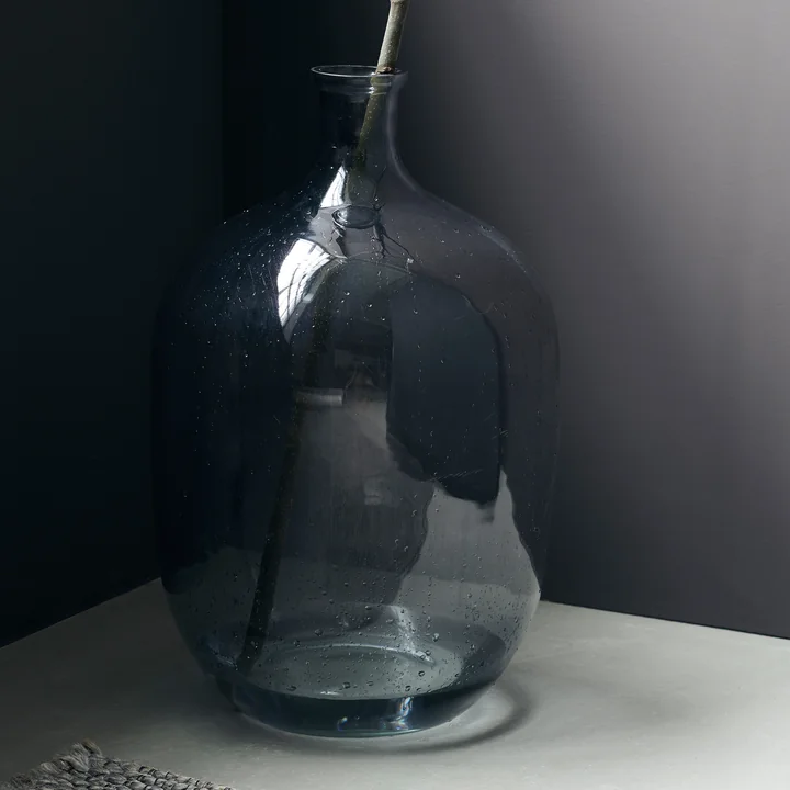 House Doctor - Tinka Vase, Ø 28 x H 51 cm, braun
