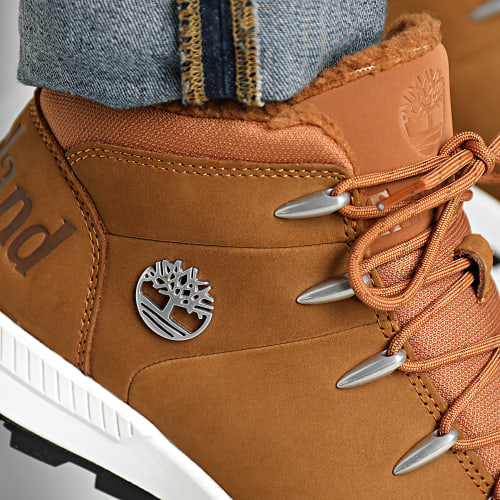 Baskets Sprint Trekker Warmlined Mid A69FM Rust Nubuck