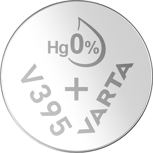 Varta V 395-batteri (1 stk)