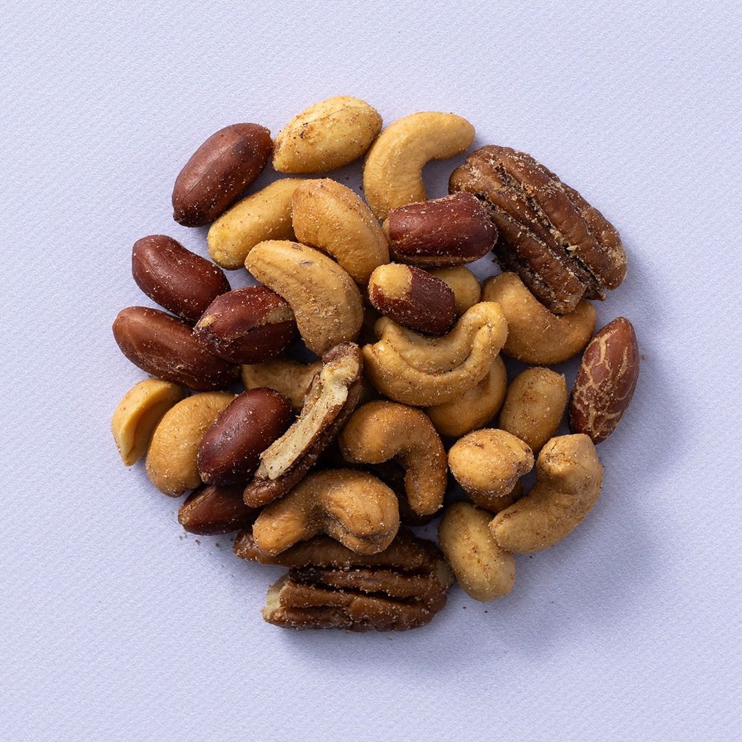 Indian curry mix gebrand gekruid