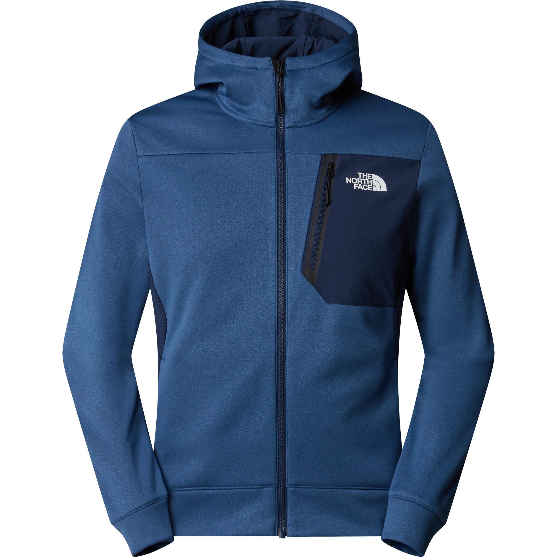 The North Face® Mountain Athletics Fleecejacke Herren shady blue