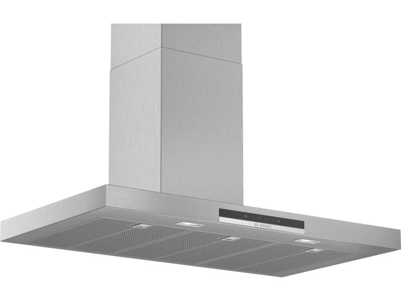 Bosch Wandhaube DWB97IM50 4 Stufen Effiziente Beseitigung von Fett, Geruch und Dampf aus der Küchenluft