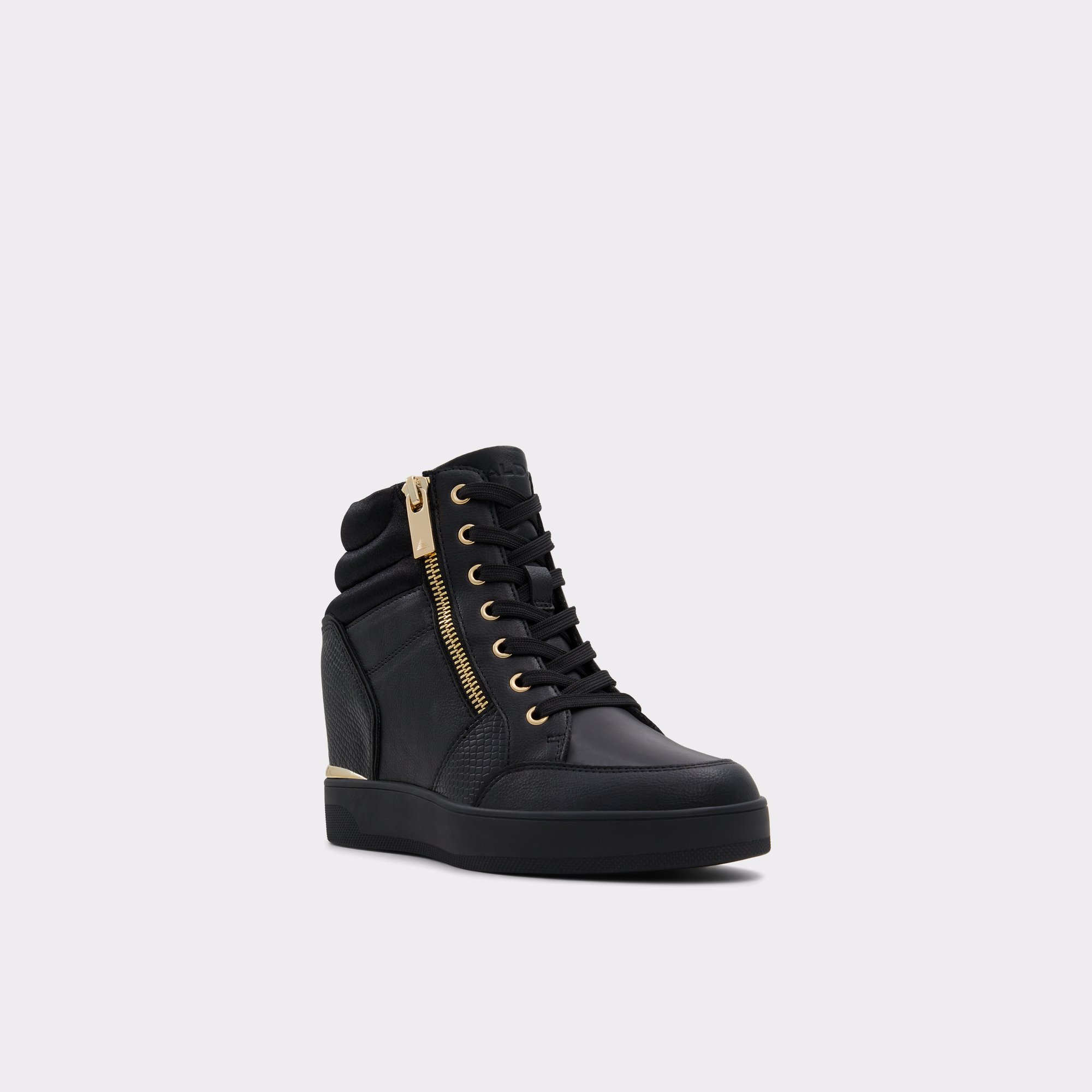 Ereliclya Black Women High top sneakers