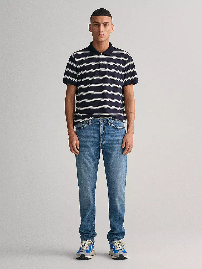 GANT Jeans Slim Fit  blau