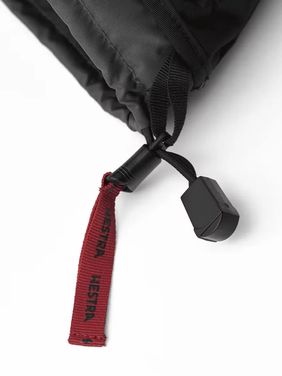Hestra Gauntlet Sr. - 5 Finger Black/Black