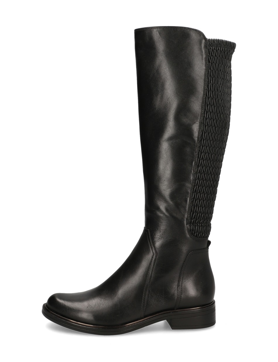 Glattleder Stiefel