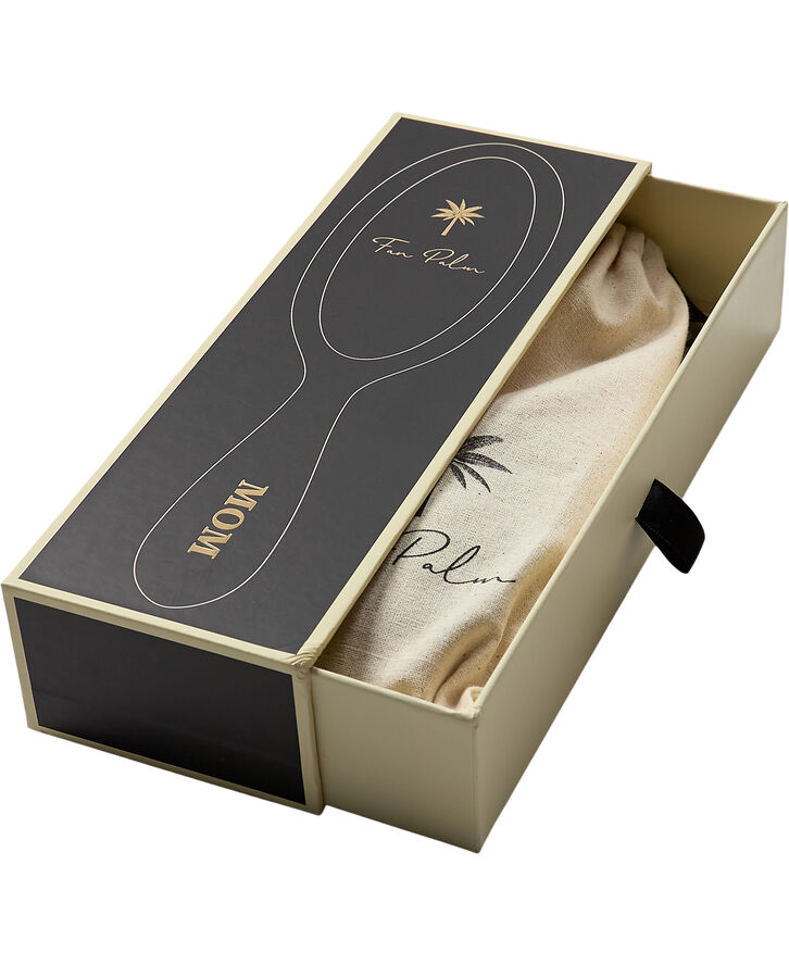 Fan Palm Boar- & Nylon Brush 