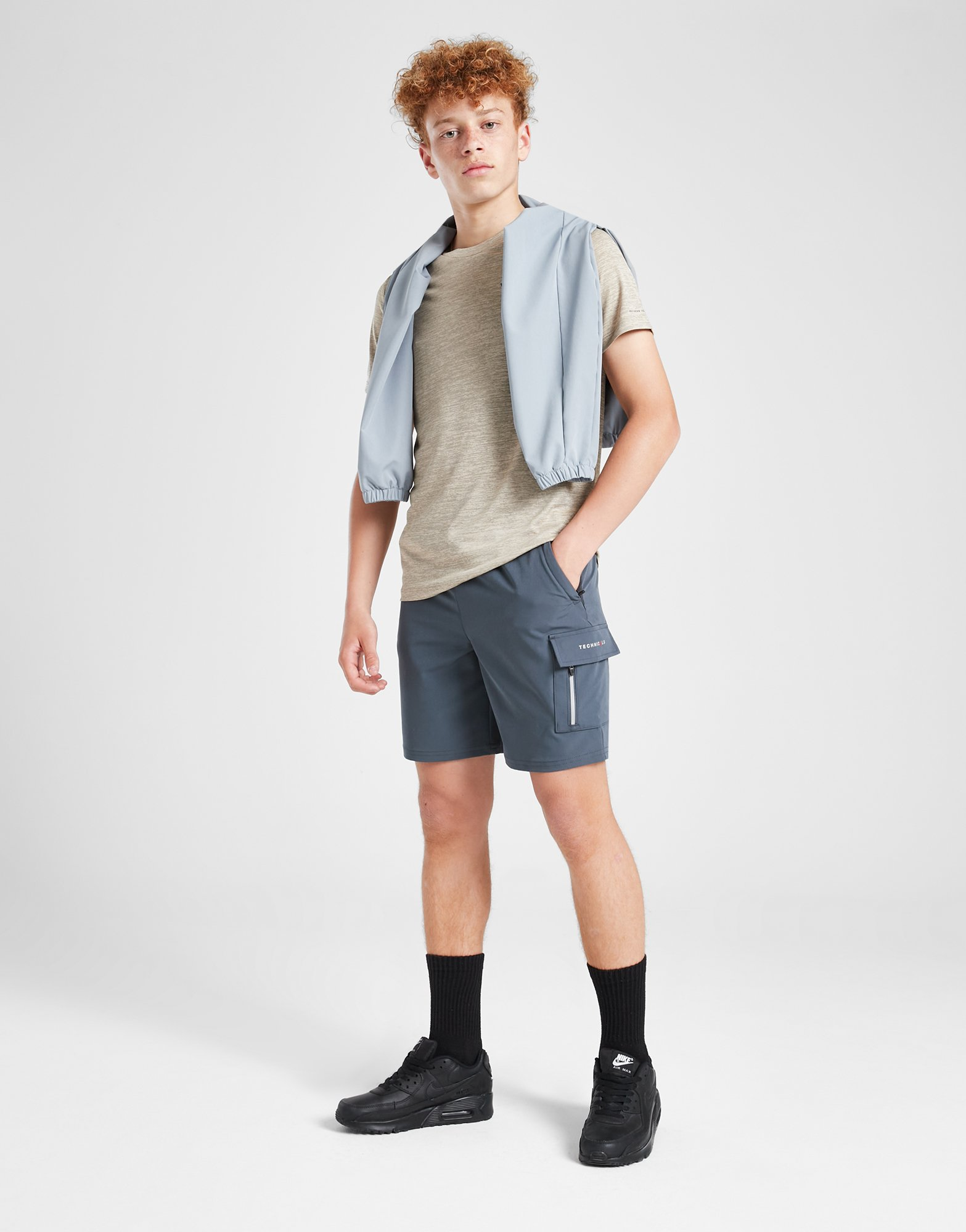 Technicals Short Cargo Apex Junior