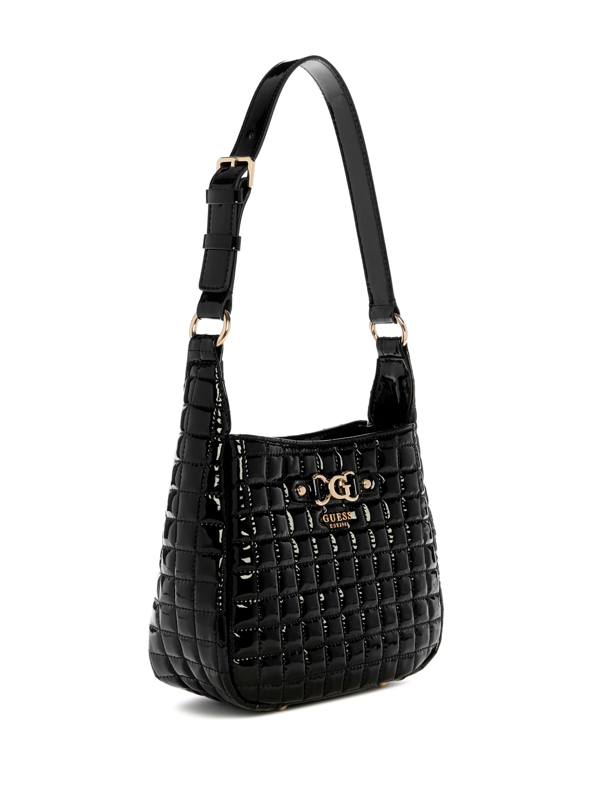 Bolsa Hobo Acolchoada Nadira