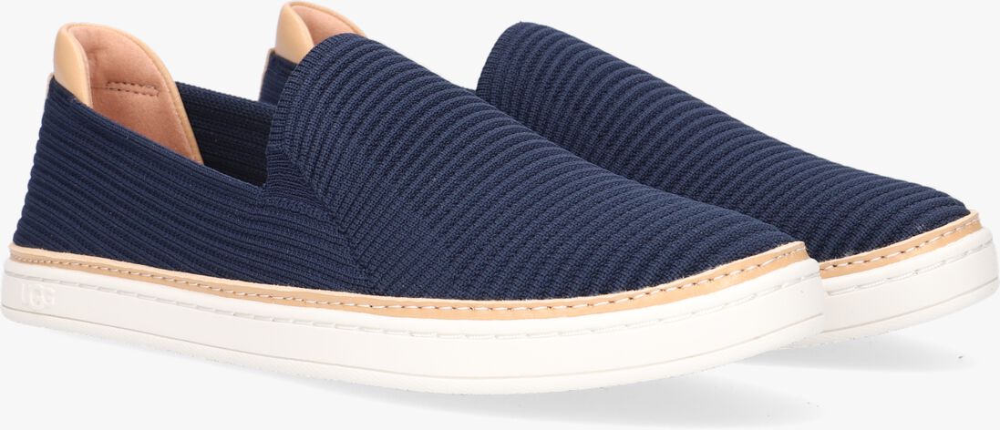 UGG blauwe ugg instappers sammy