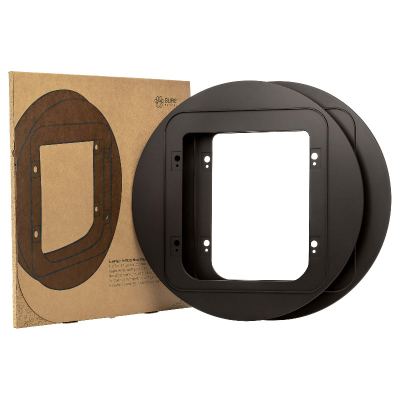 SureFlap Montageadapter braun
