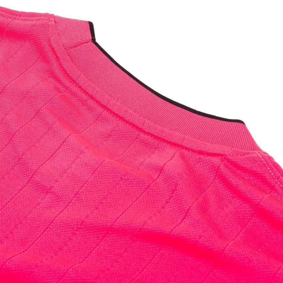 Nike Maillot d'Arbitre II Dri-FIT - Rose/Noir Manches Longues