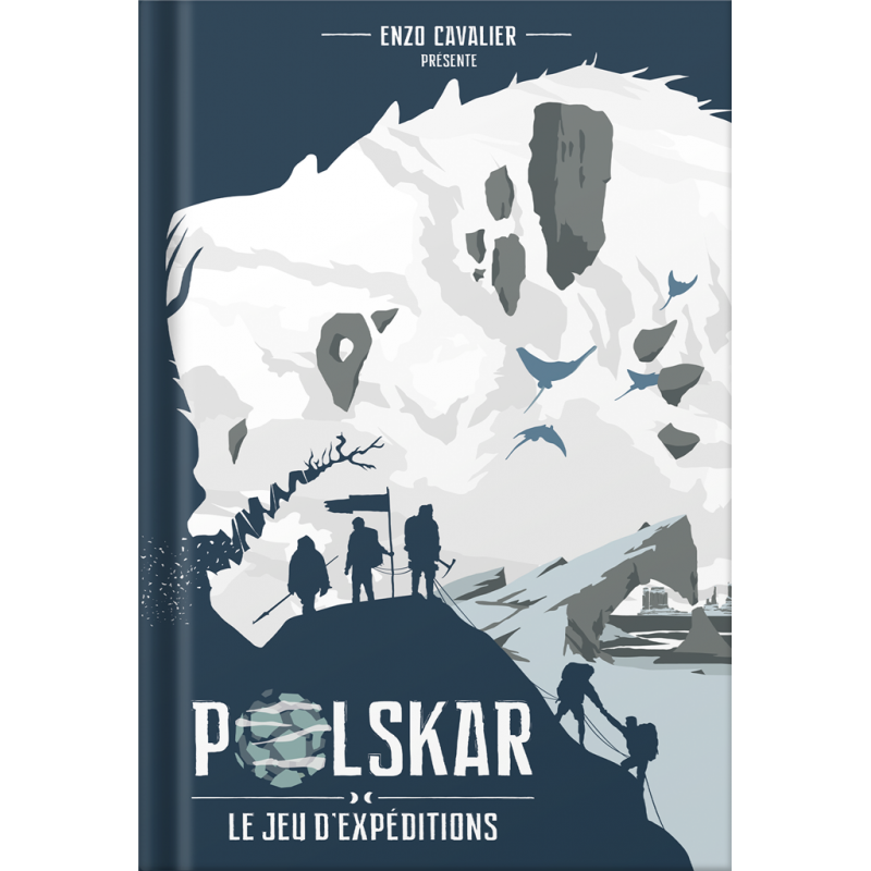 Polskar le jeu d'Expéditions - Livre de base