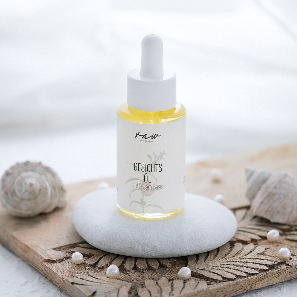 raw Naturkosmetik Gesichtsöl Sesam