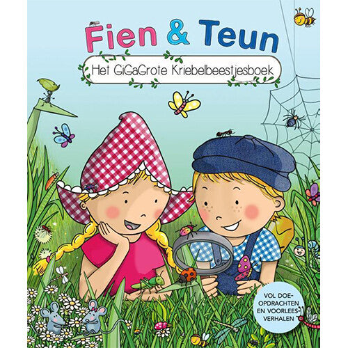 Uitgeverij witte leeuw fien & teun het gigagrote kriebelbeestjesboek