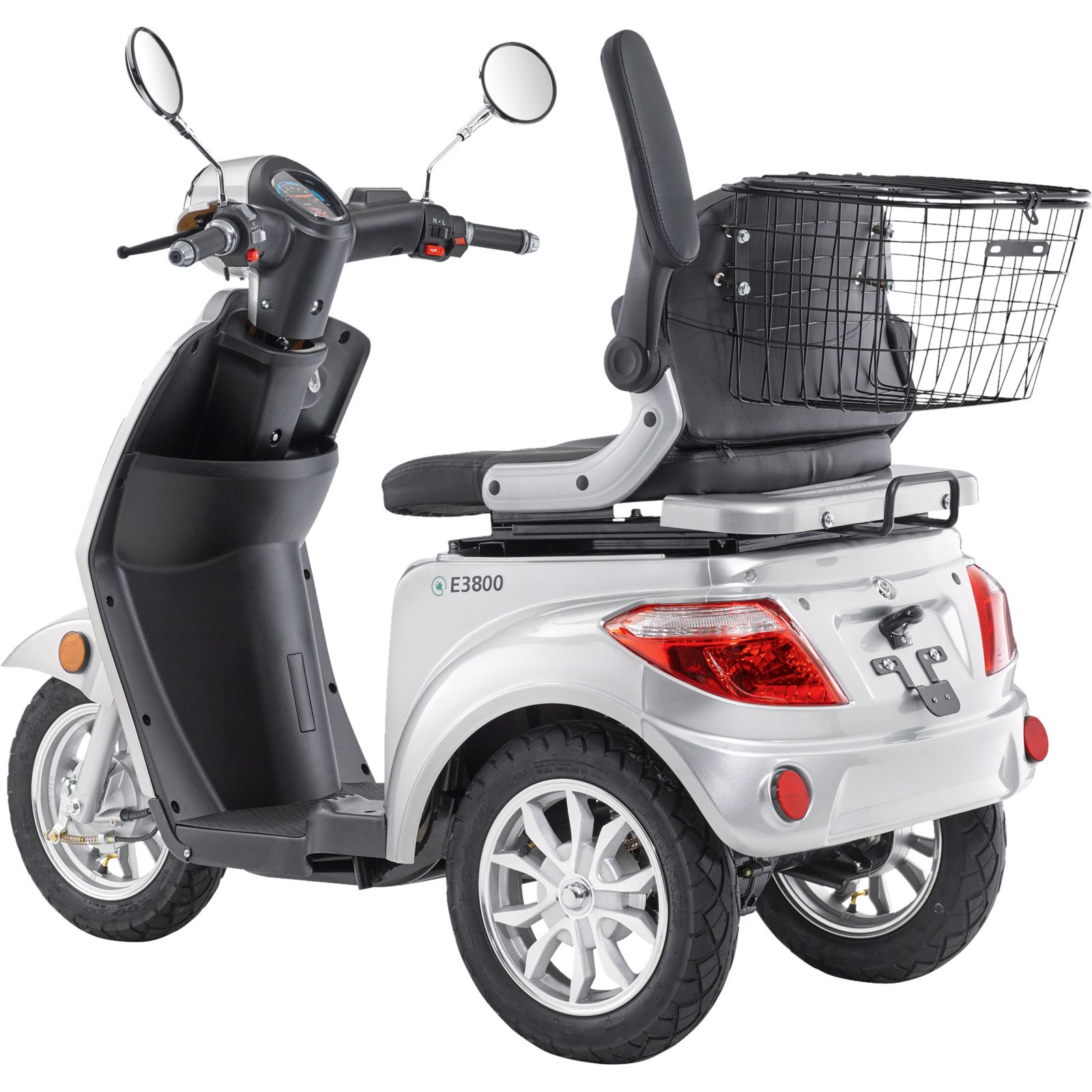 Luxxon Seniorenmobil E3800 silber