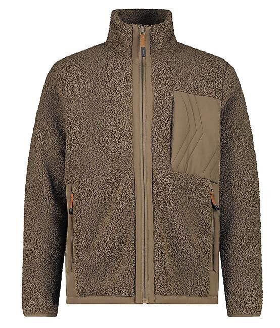 CMP - VESTE BONDED TEDDY M