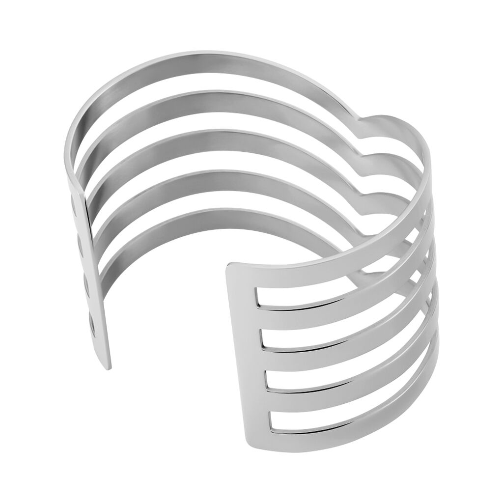 Bracelet Acier Blanc
