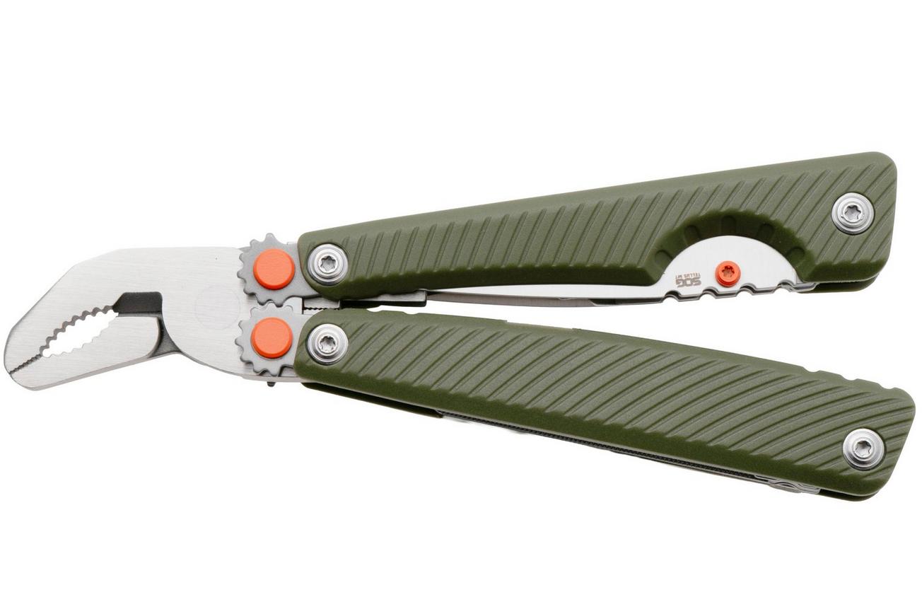 SOG Tellus MT Green GFN 29-06-01-41 multitool