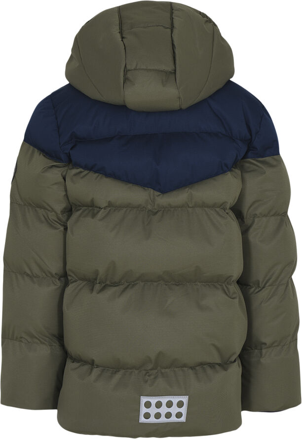 LEGO kidswear-LEGO børnetøj LWJEBEL 733 - JACKET Dark khaki